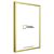 Aluminium Wissellijst 60 x 80 Mat Champagne Goud - Ontspiegeld Acrylite - Professional