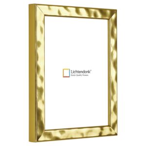 Fotolijst - Glossy Gold - Golvend profiel, 15x15cm
