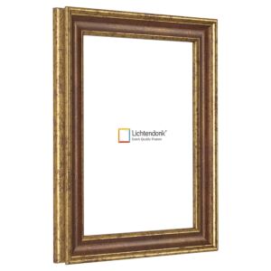 Klassieke Fotolijst – Oranje Goud, 15x22cm