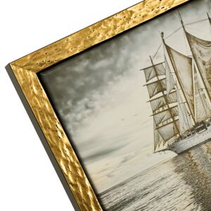 Baklijst Magna 3D - Goud - 4,3cm diep, 30x90cm