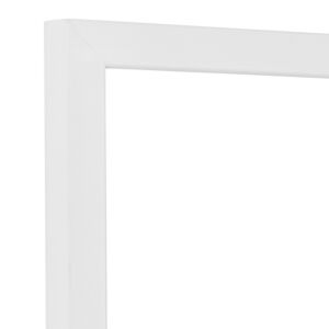 Fotolijst - Wit - Vierkant profiel, 40x60cm