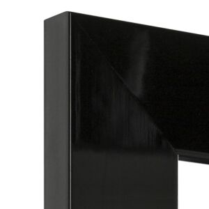 Fotolijst hoogglans zwart, 40x60cm