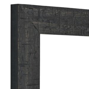 Robuust zwart, 66x96,5cm