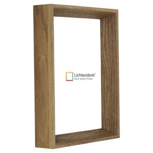 Fotolijst - Wood - Lichtbruin Eikenhout, 18x18cm
