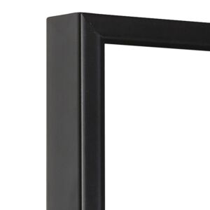 Salerno wissellijst - zwart, 80x100cm