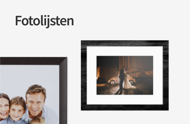 Uw en fotolijsten in alle | Fotolijsten.nl
